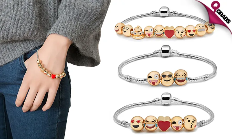 Emoji Charm Bracelets!